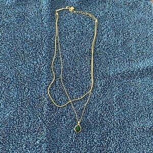 Kendra Scott layered necklace